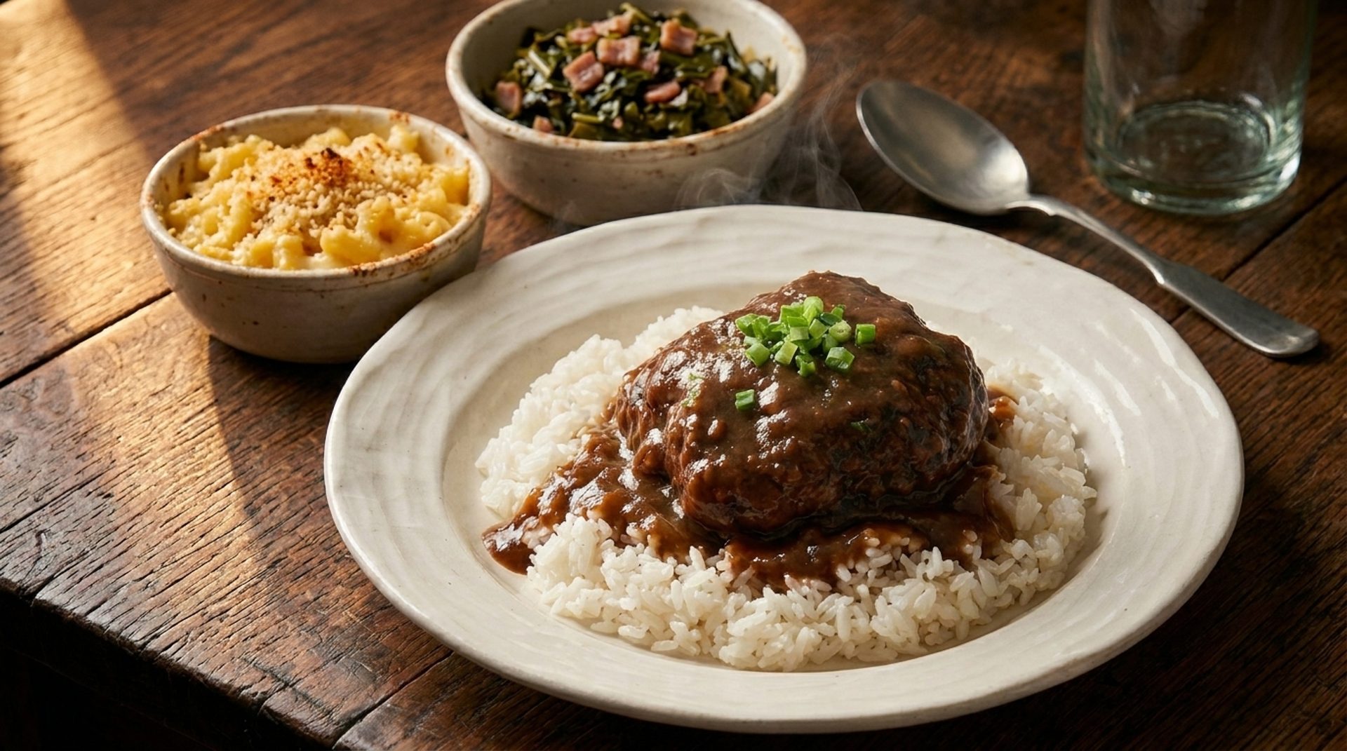 Oxtails in '30 Weight' gravy