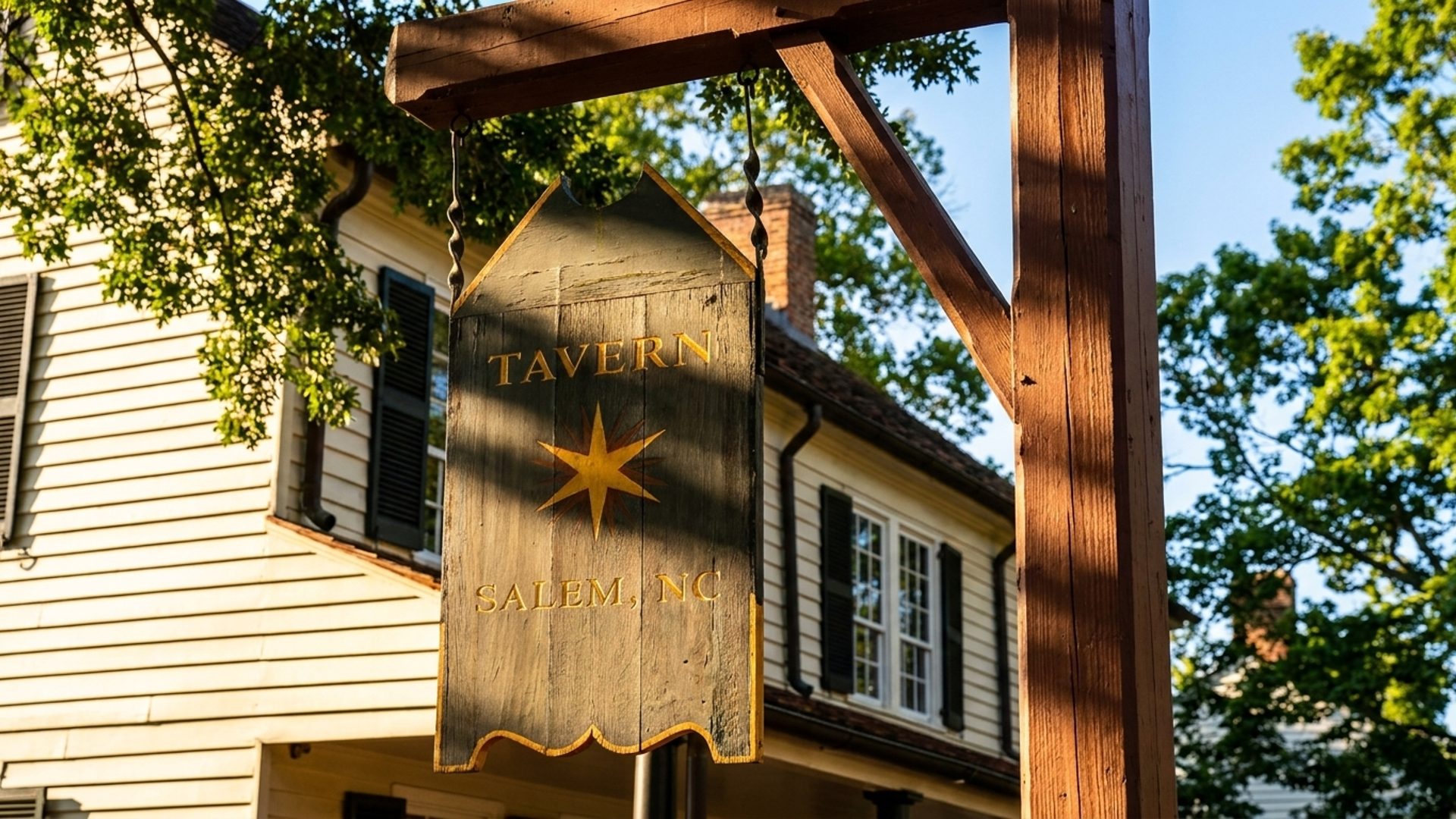 The setting: Old Salem