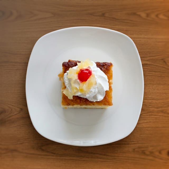 Pineapple Upside Down Cake.