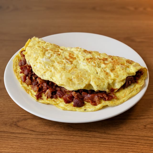 Ultimate Omelet Supreme.