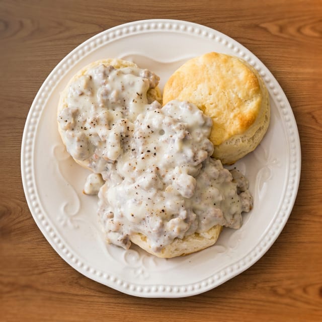 Creamy Gravy.