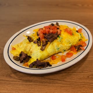 Hearty Philly Omelette