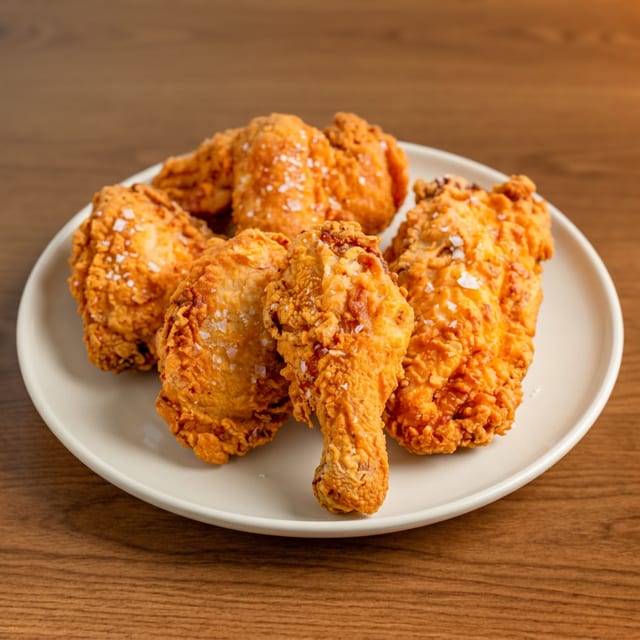 Fried Chicken Meal.
