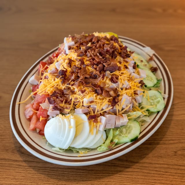 Premium Chef Salad.