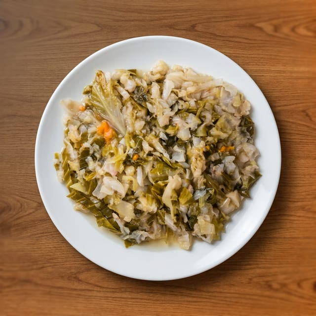 Mama’s Cabbage (In-House From the Leaf to the Plate).