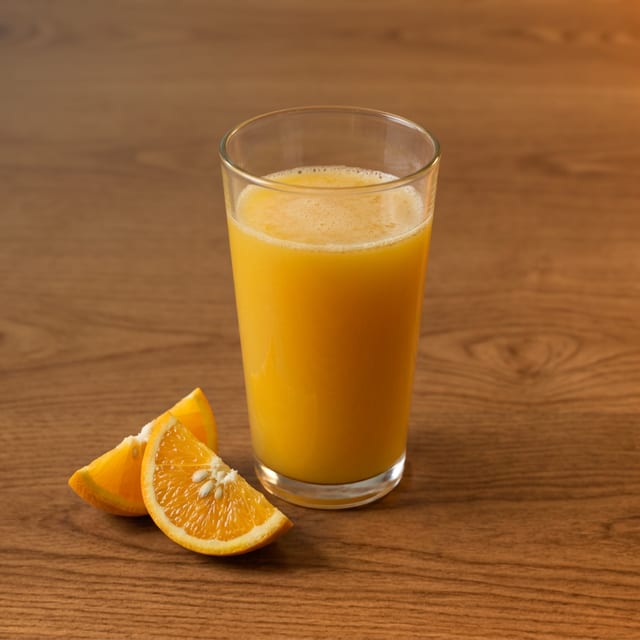 Orange Juice.
