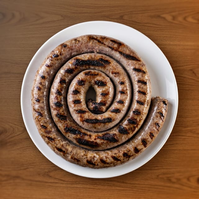 Down Home Fresh Country Rope Sausage.