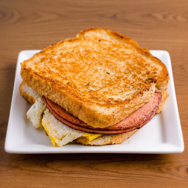 Down Home Country Fried Bologna.