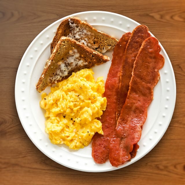 Crispy Turkey Bacon.