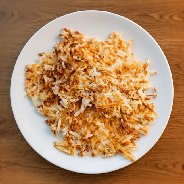 Hash Browns.