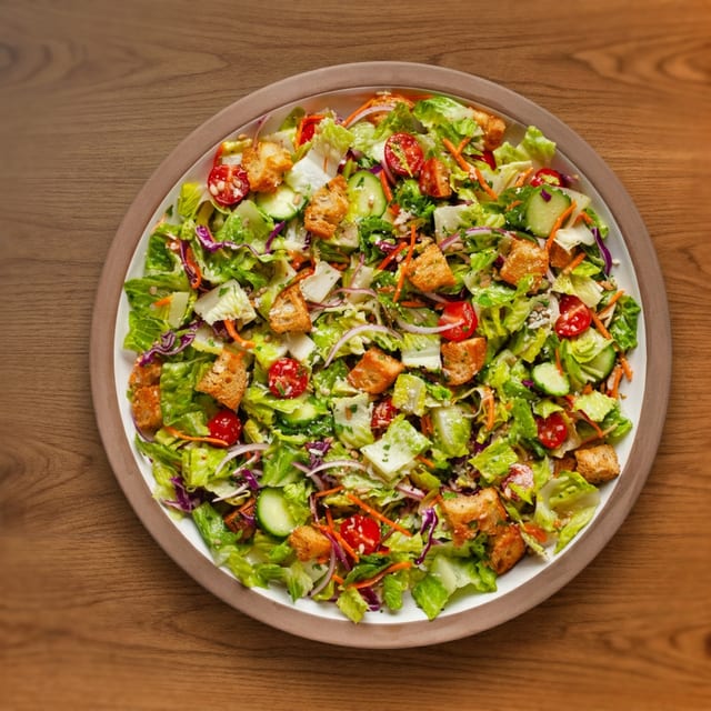 Large House Salad.