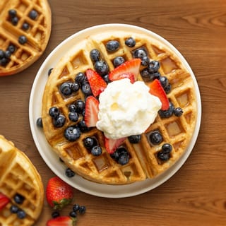 Fluffy Belgian Waffle