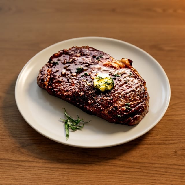 Ribeye Steak.
