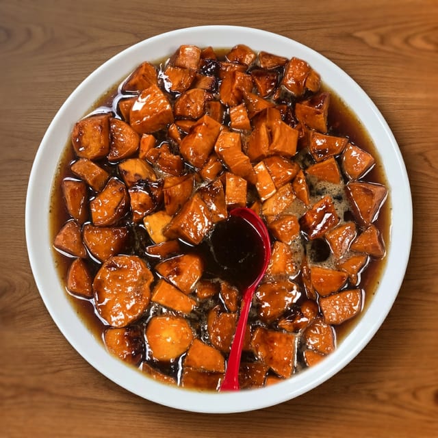 “Fresh Baked” Candied Yams.