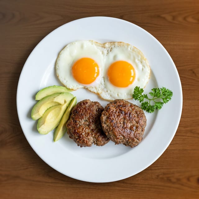 Succulent Turkey Sausage.