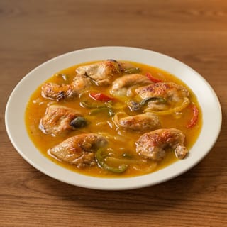 Signature Baked Chicken w/Jas Rice (30/Weight Gravy)