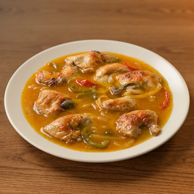 Signature Baked Chicken w/Jasmine Rice (30 Weight Gravy).