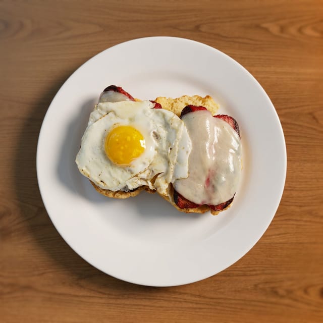 Red Hot Sausage Biscuit.