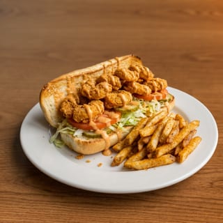 Shrimp Po Boy/Fries