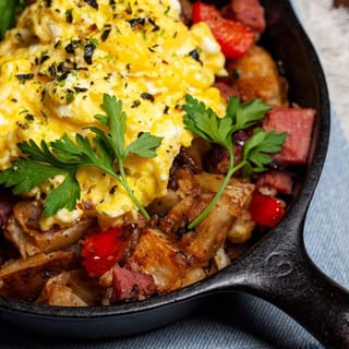 Succulent Corned Beef Hash