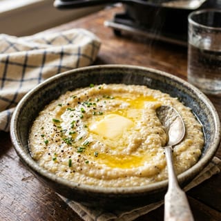Creamy Stone Crushed Grits