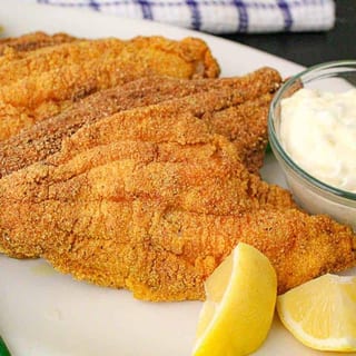 Fried Catfish Meal